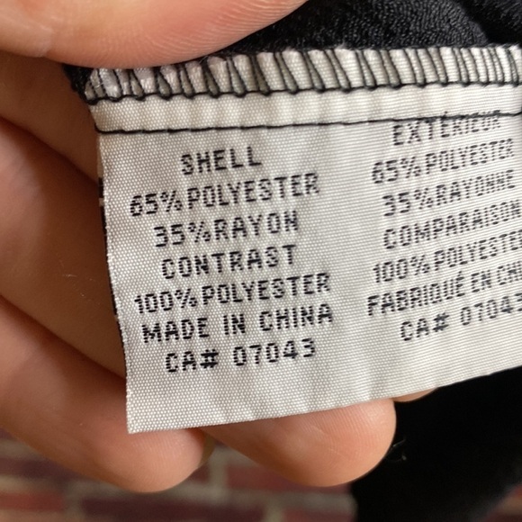 Rebellion Black Embroidered Sequins Top Size S - Picture 13 of 14